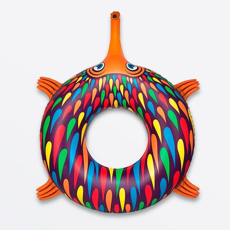 Ahoy Inflatable Echidna Swim Ring