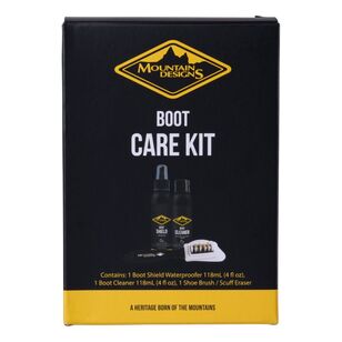 Mountain Designs Boot Care Kit Multicoloured