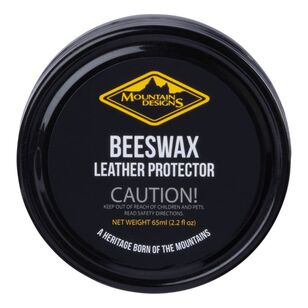 Mountain Designs Beeswax Leather Protector Multicoloured 65 g