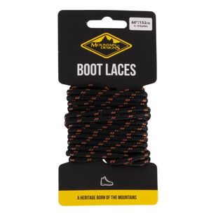Mountain Designs Boot Laces Black & Brown
