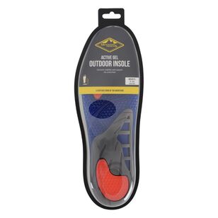 Mountain Designs Men's Active Gel Outdoor Insole Multicoloured One Size