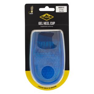 Mountain Designs Men's Gel Heel Cup Multicoloured One Size