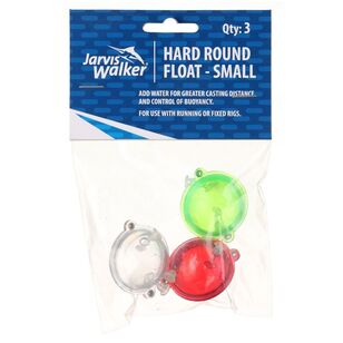 Jarvis Walker Hard Round Plastic Float Grey Small