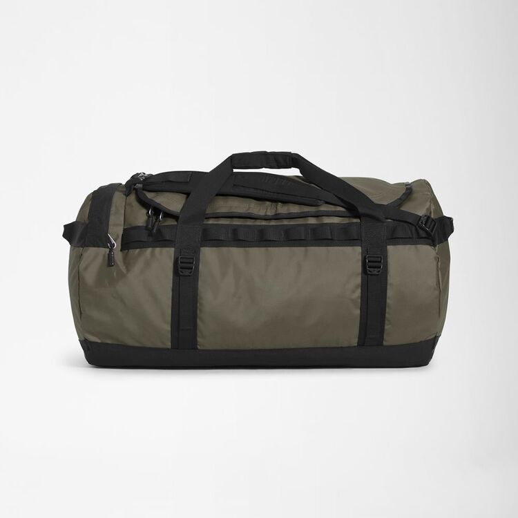 The North Face Large Green Base Camp Duffle Bag
