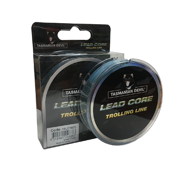 5 Color Leadcore Line Tasmanian Devil Leadcore Braid Line 30 Yard Multicoloured | Anaconda