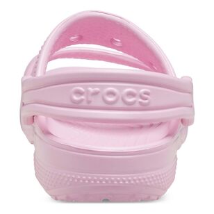 Crocs Kids' Classic Sandals Ballerina Pink