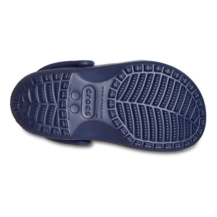 Crocs Kids' Classic Sandals Navy 7