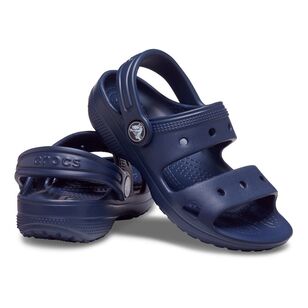 Crocs Kids' Classic Sandals Navy