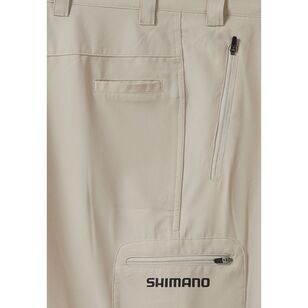 Shimano Zip Off Outdoor Pants Oatmeal