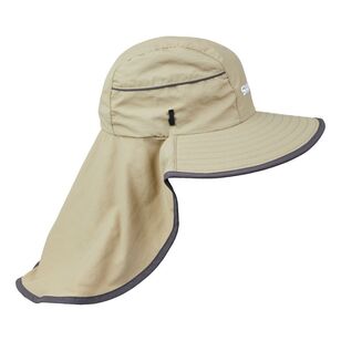 Shimano Unisex Technical Outdoor Hat Khaki