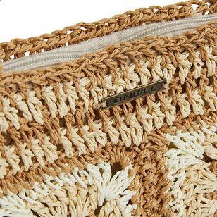 O'Neill Women's May Crochet Beach Bag Natural One Size