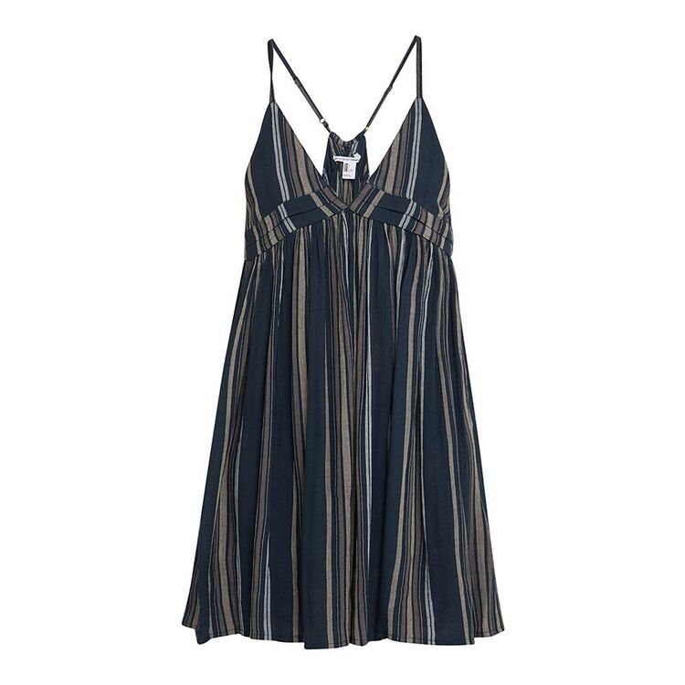 O'Neill Women's Saltwater Solids Stripe Tank Dress