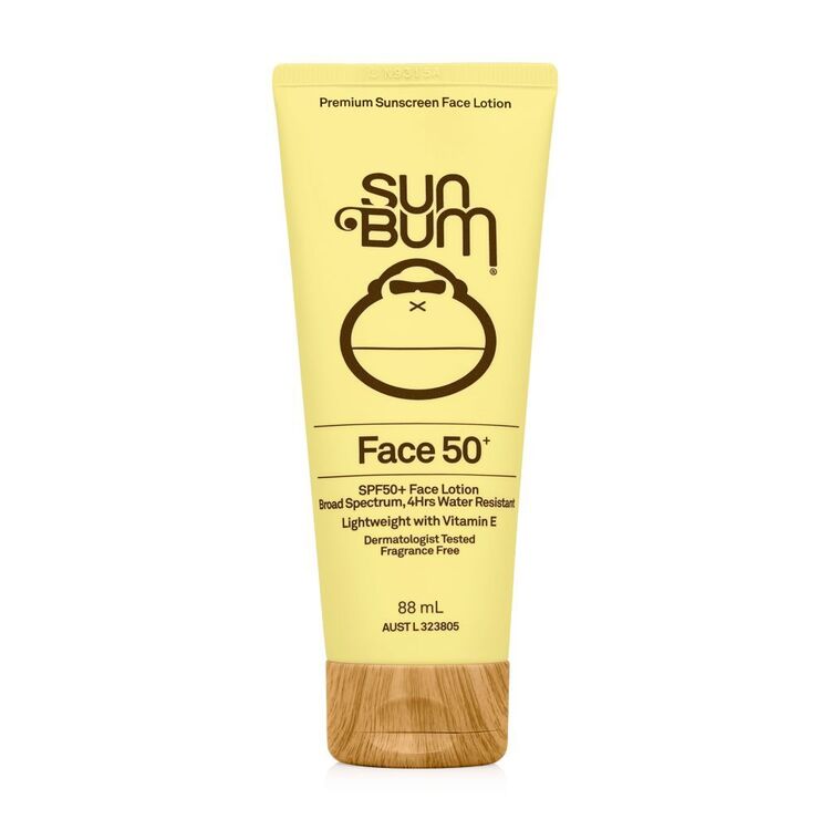 Sun Bum SPF50 Sunscreen Face Lotion