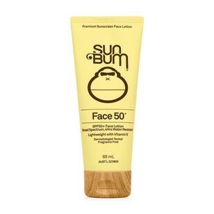 Sun Bum SPF50 Sunscreen Face Lotion Yellow
