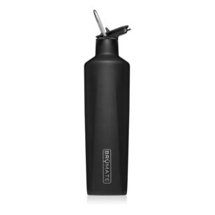 Brumate Rehydration 740ml (25oz) Water Bottle Matte Black 740mL