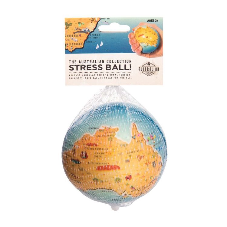 Is Gift Australian Collection Stress Ball