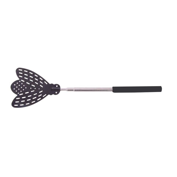Is Gift Telescopic Fly Swatter Black