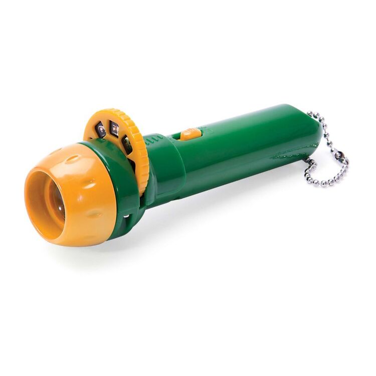 Is Gift Dinosaur Torch Projector Green