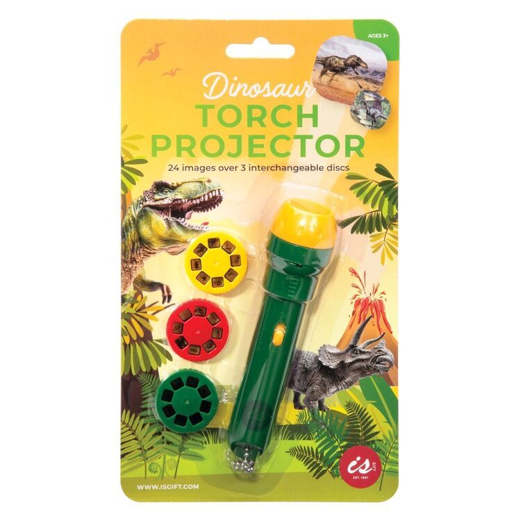 Is Gift Dinosaur Torch Projector Green
