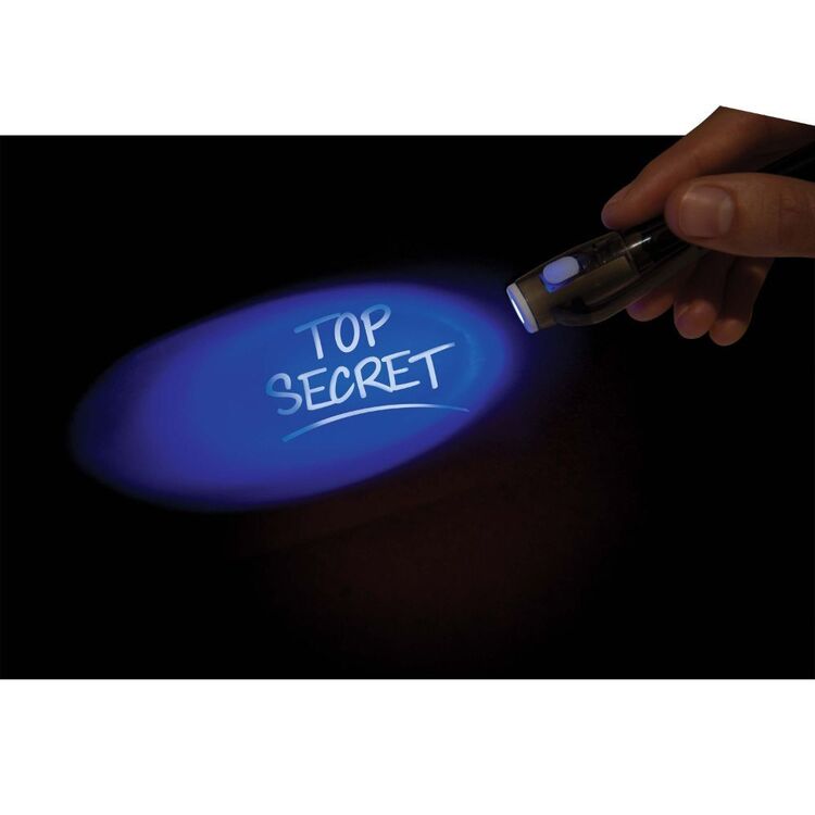 Is Gift Discovery Zone Invisible Ink Pen Black