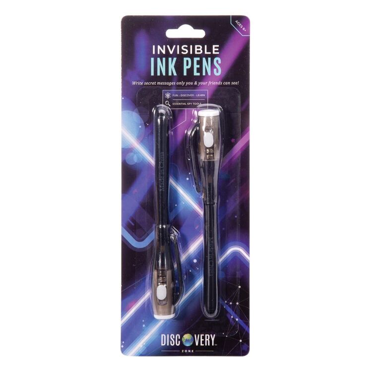 Is Gift Discovery Zone Invisible Ink Pen