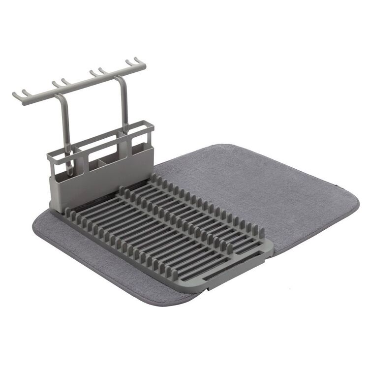 Umbra Dry Dishrack With Drying Mat