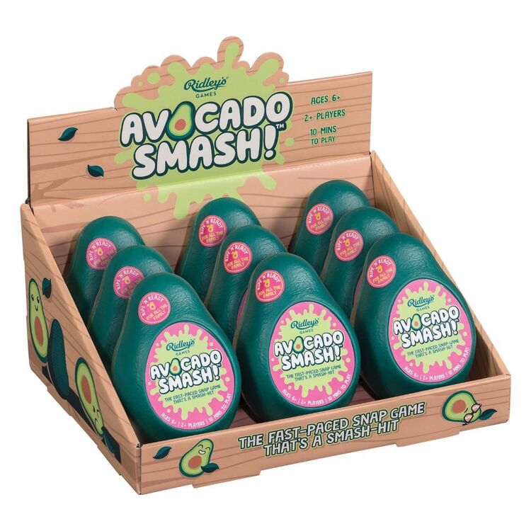 Ridleys Avocado Smash Game Green