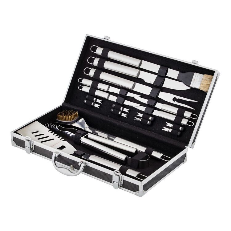 Maverick BBQ Tool Set With Case 18 Pack