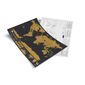 Luckies Deluxe Scratch Map Travel Edition Black