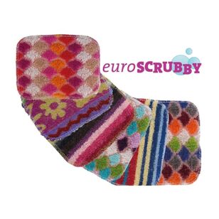 Euro Scrubby Cleaning Cloth Assorted
