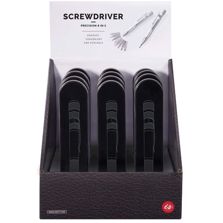 Is Gift 1-in-8 Screwdriver