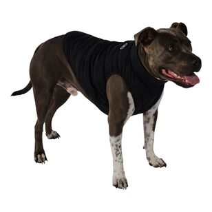 Cape Dog Puffer Jacket Black