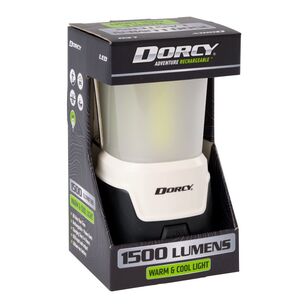 Dorcy Adventure 1500 Lumen Recharge Lantern White 1500 Lumens