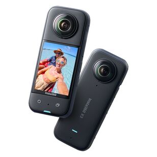 Insta360 ONE RS 1-Inch 360 Action Cam Black