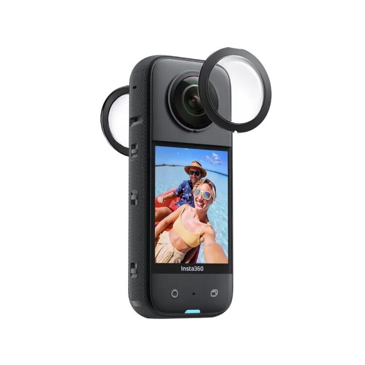 Insta360 ONE X3 360 Action Camera Sticky Lens Guards