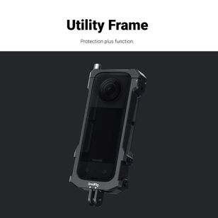 Insta360 ONE X3 360 Action Camera Utility Frame Black