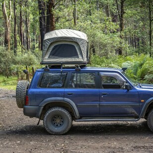 Dune 4WD Nomad 130cm Compact Lite Rooftop Tent