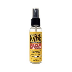 Bright Wipe Lens Cleaner 60mL Natural One Size Fits Most