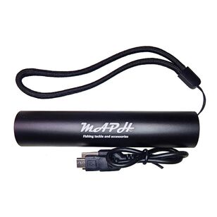 Mapheox UV Recehargeable Torch Black