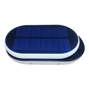 Mapheox Solar Rechargeable Aerator White