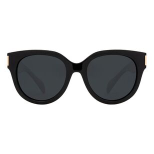 Carve Vivian Sunglasses Gloss Black & Smoke One Size Fits Most
