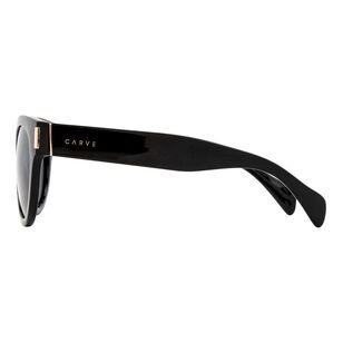 Carve Vivian Sunglasses Gloss Black & Smoke One Size Fits Most