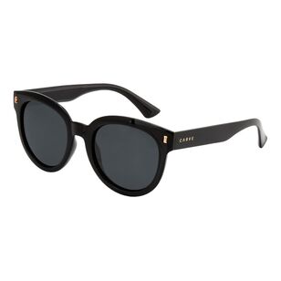 Carve Harpo Sunglasses Gloss Black & Smoke One Size Fits Most