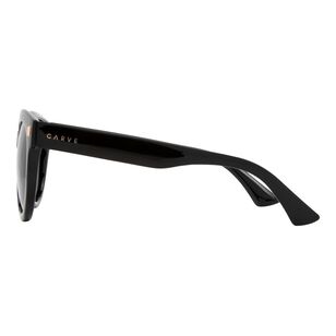 Carve Harpo Sunglasses Gloss Black & Smoke One Size Fits Most