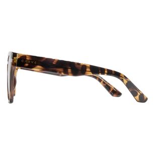 Carve Phoenix Sunglasses Gloss Crystal Tort & Brown Polarised One Size Fits Most
