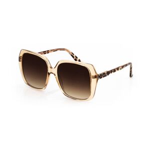 Carve Ebony Sunglasses Gloss Trans Tea & Brown Gradient One Size Fits Most