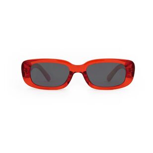 Carve Lizbeth Sunglasses Crystal Oxygen Red & Grey One Size Fits Most