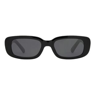 Carve Lizbeth Sunglasses Gloss Black & Grey One Size Fits Most