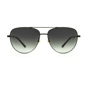 Carve Solana Sunglasses Gloss Black & Dark Grey Polarised One Size Fits Most