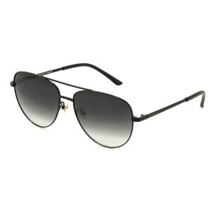 Carve Solana Sunglasses Gloss Black & Dark Grey Polarised One Size Fits Most